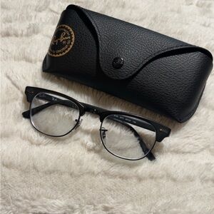 Ray-Ban Black Frame prescription glasses
